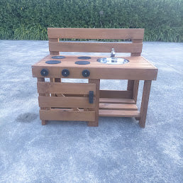 The Maverick mud kitchen