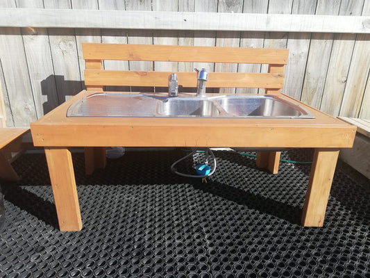 The Original Outdoor Play Kitchen