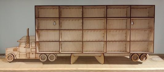 Storage truck