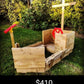pirate ship playground / sandpit